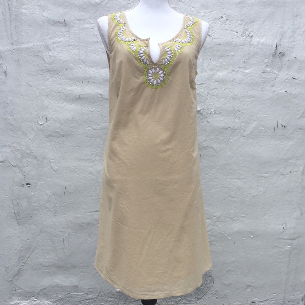 Calypso St. Barth Beaded Sequin Dress